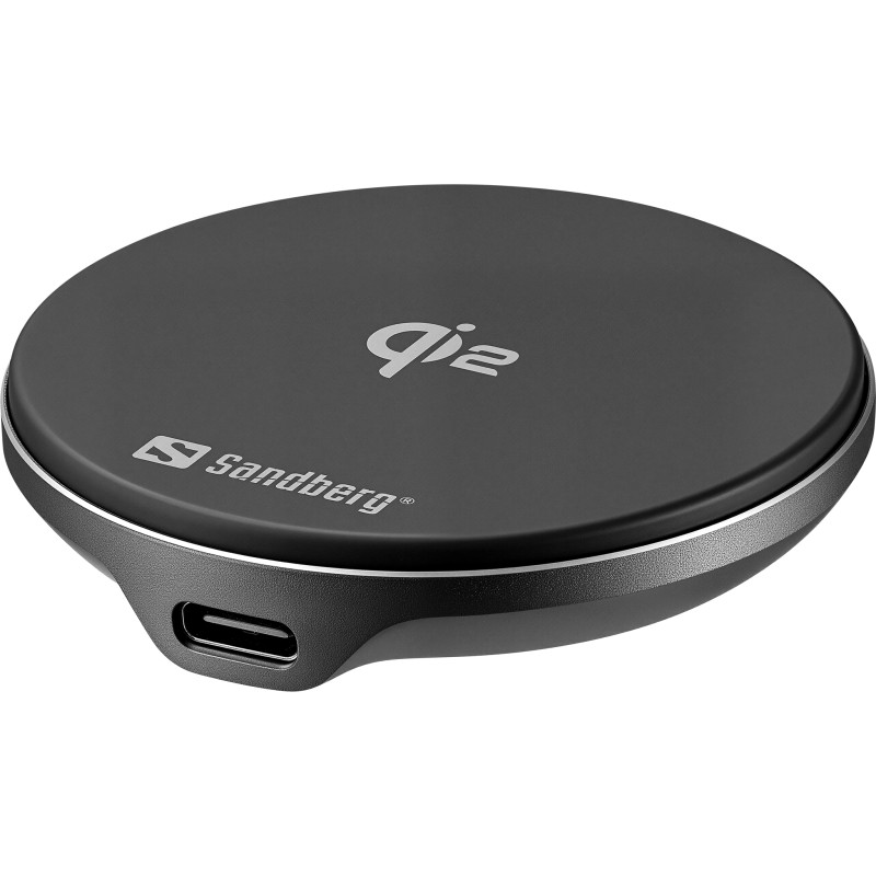 Sandberg Wireless Charger Magnet Qi2 Sandberg Wireless Charger Magnet Qi2